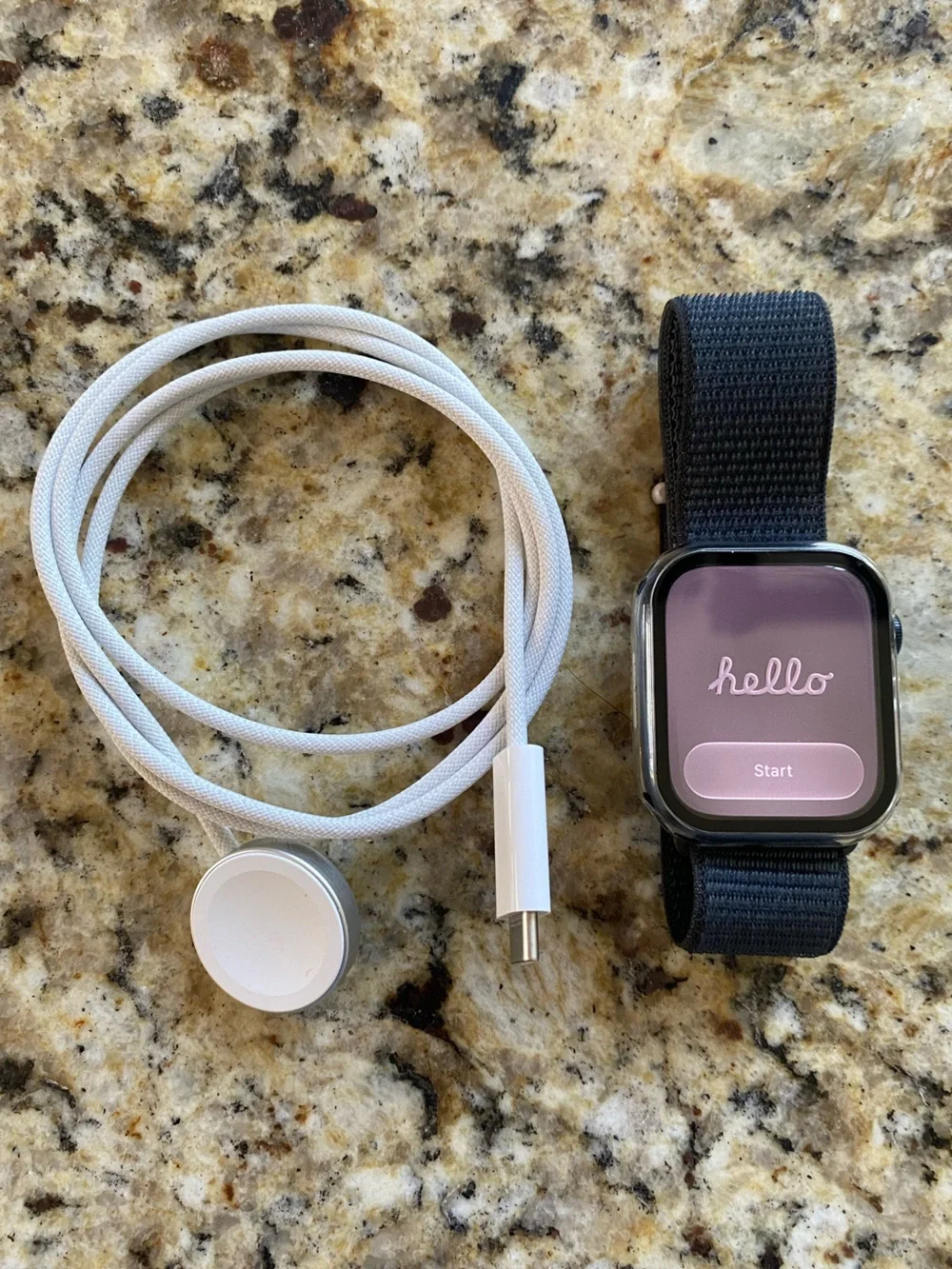 Apple Watch Series 9 GPS 45mm Aluminum